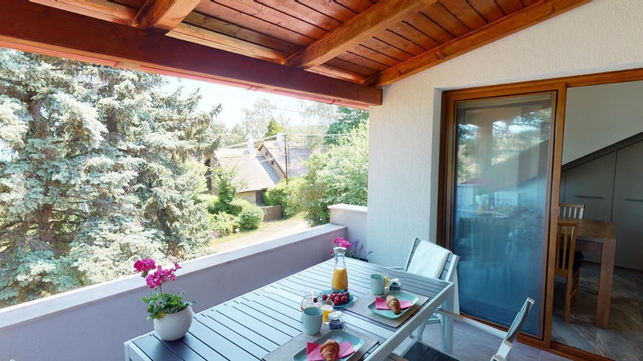 Hanga Vendégház Tihany Exterior foto